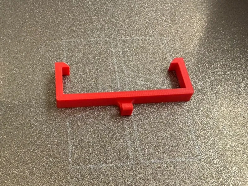 Ikea Kura bedframe hook