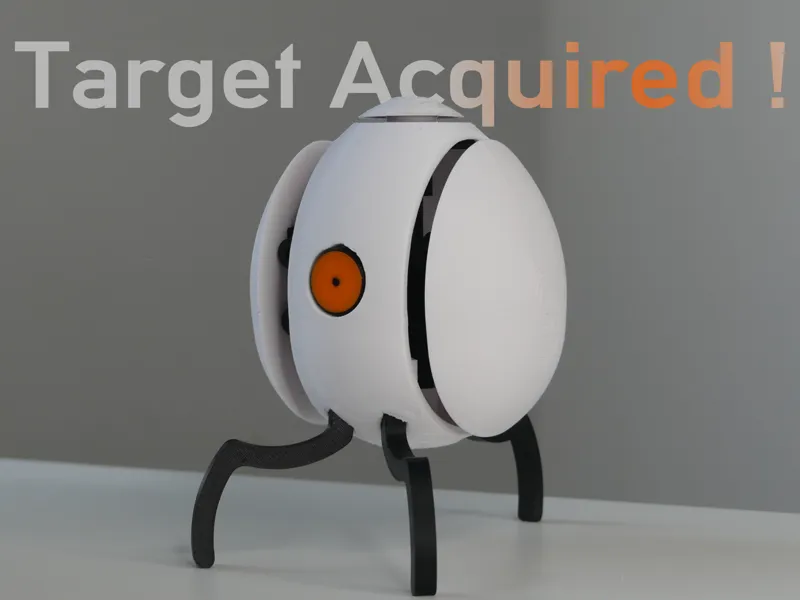 Portal Egg Turret