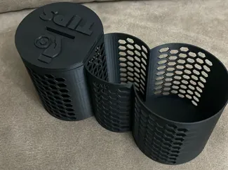 Ford Fiesta 2011 cup and coin (tips) holder 
