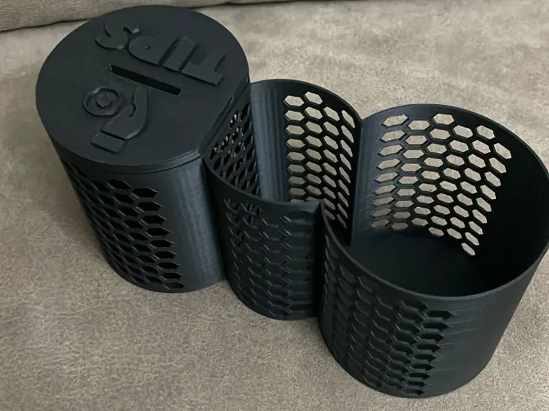 Ford Fiesta 2011 cup and coin (tips) holder 