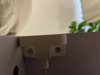 With screw holes, 0.2mm (VLH), 2 walls, 100% infill
