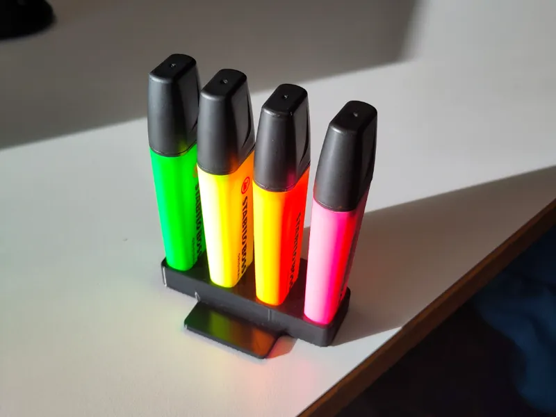 Stabilo storage