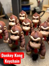 Ключодържател Donkey Kong