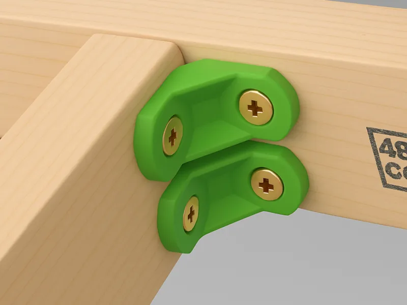 Bracket - 26x26mm and 30x30mm 