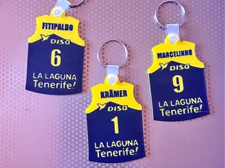 LLAVERO CAMISETA CB CANARIAS