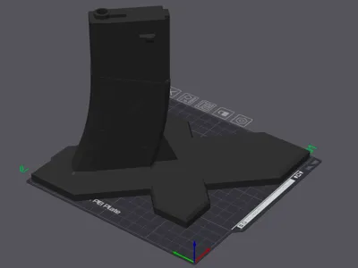 new airsoft gun holder 