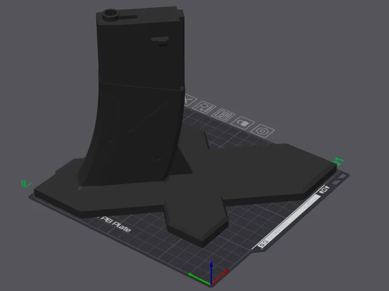 new airsoft gun holder 