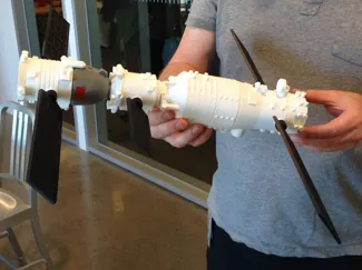 TIANGONG space station