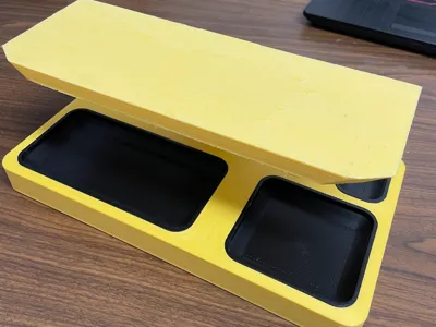 modern desktop organizer
