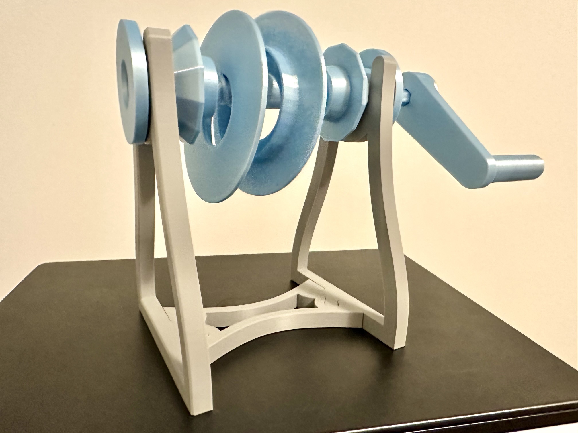 Miniatura 11 do modelo 3D Bambu Lab spools winder SIMPLIFIED !