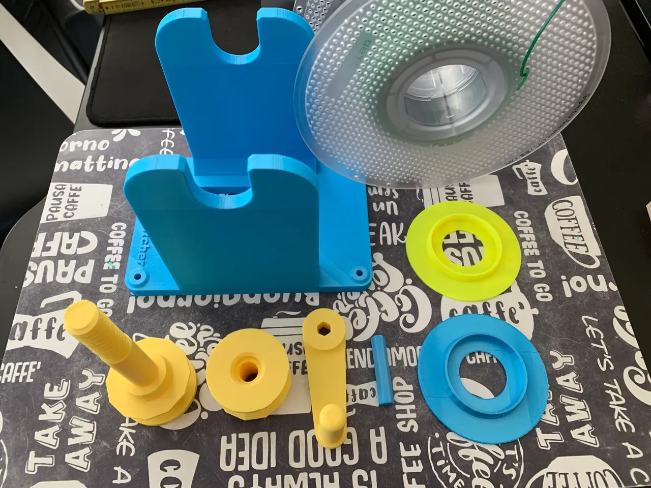 Bambu Lab spools winder SIMPLIFIED ! view 2