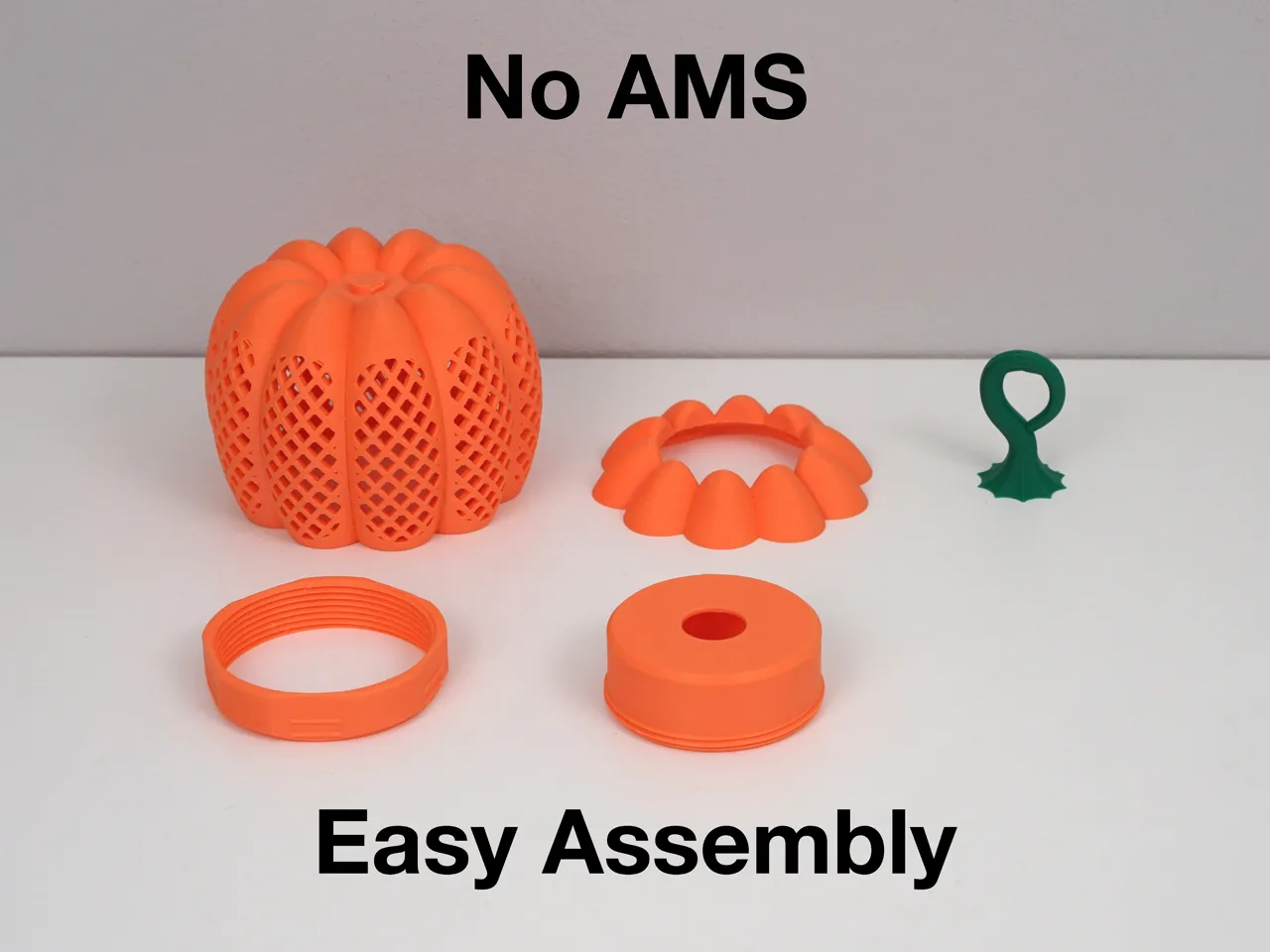 Mini Pumpkin Lantern - Tea Light view 4
