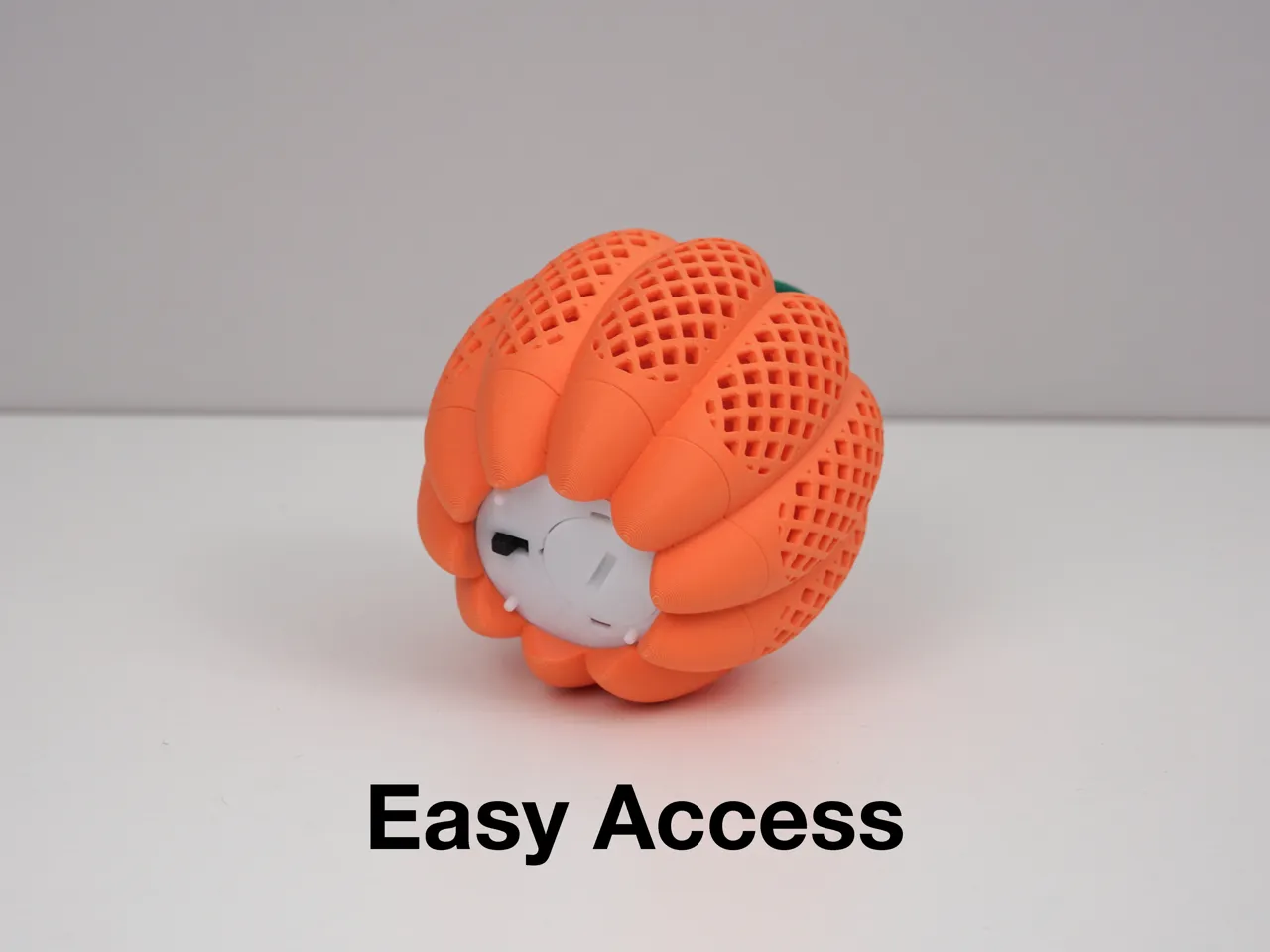 Mini Pumpkin Lantern - Tea Light view 3