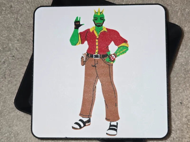 Cactusman lightbox
