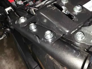 22-23 YAMAHA XSR900 HELMET HOOKS