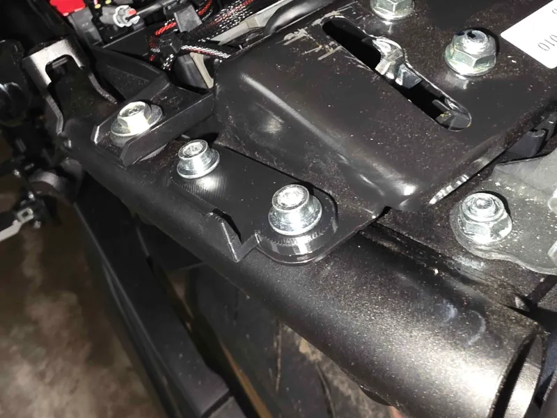 22-23 YAMAHA XSR900 HELMET HOOKS