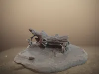 0.2mm layer, 2 walls, 5% infill