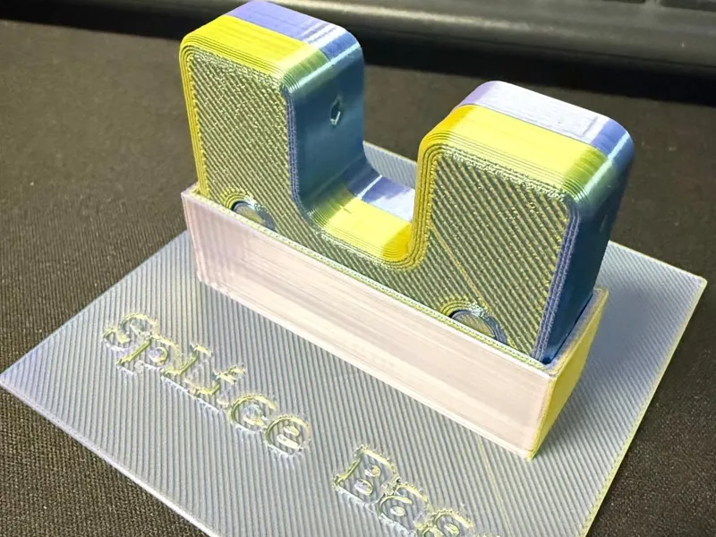 Manual Filament Splicing Tool Base