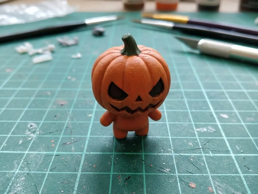 Cute mini pumpkin - Free 3D Print Model - MakerWorld