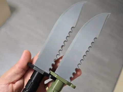 Snake Eyes Tactical Knife