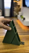 0.2mm layer, 3 walls, 15% infill, no support