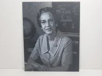 Kathrine Johnson Portrait - 3-Color Grayscale 192 x 240 - V1