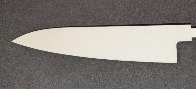 JAPANESE BLADE TEMPLATE - GYUTOU 