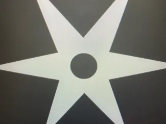 throwing star