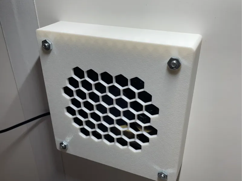 Fan Filter for Enclosure intake 