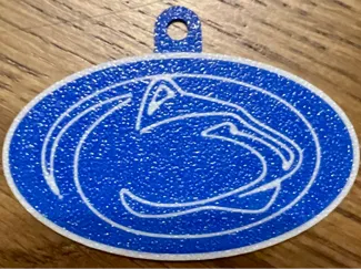 Penn State Pet Collar Tag