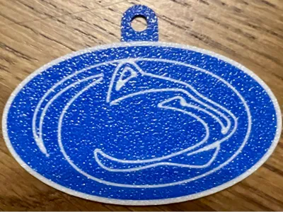 Penn State Pet Collar Tag