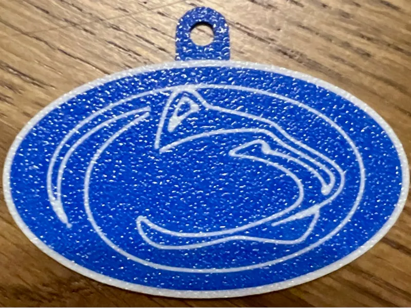 Penn State Pet Collar Tag