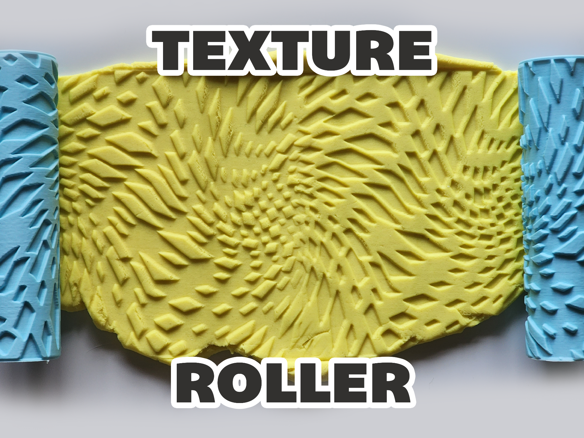 Texture Roller V263 | Op Art vortex