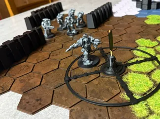 Modular Hex Terrain System – Wargame & Tabletop
