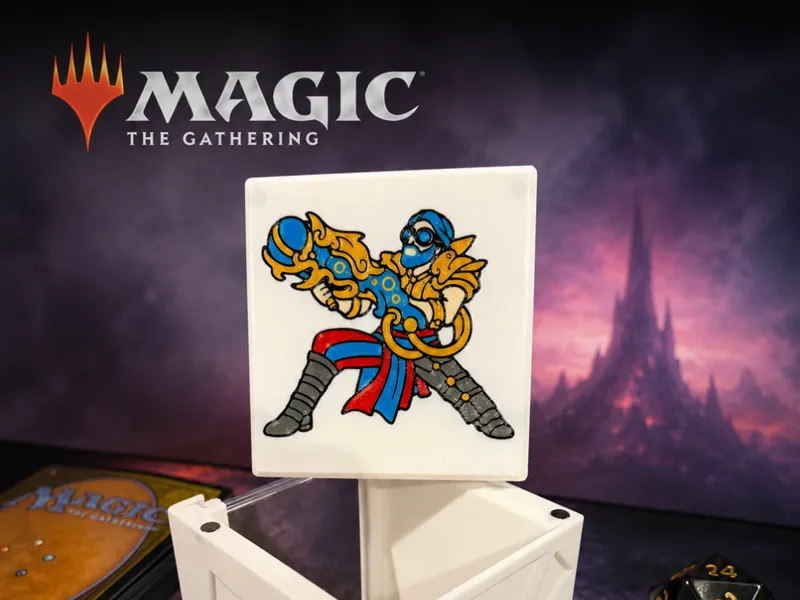 MTG Commander Deckbox Satya, Aetherflux Genius