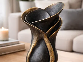 Organic Fractal Fluid Vase