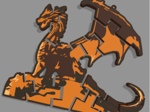 flexi Shadow Dragon legend