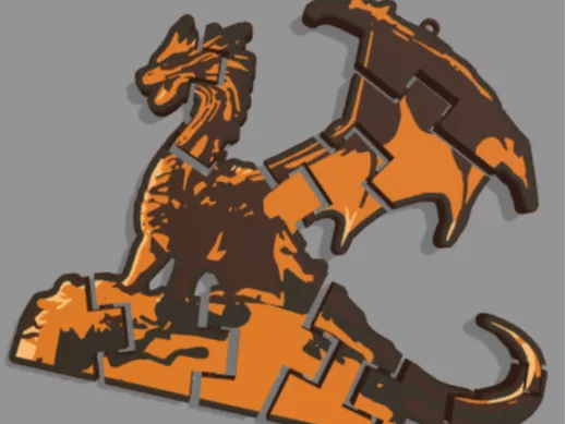 flexi Shadow Dragon legend