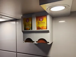 Magnetischer Teebeutelspender