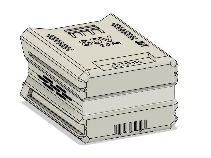 80V GreenWorks - Kobalt 2.0 - 2.5 ah battery case