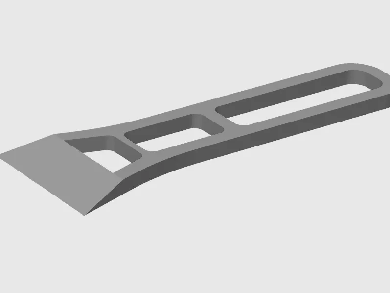 racleur de plateau