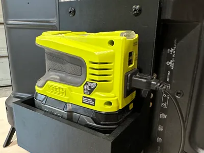 Ryobi 18v Battery / Inverter VESA Mount