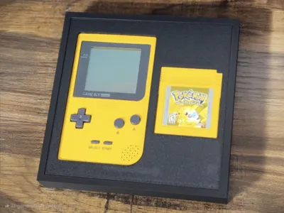 Gameboy Pocket Shadowbox