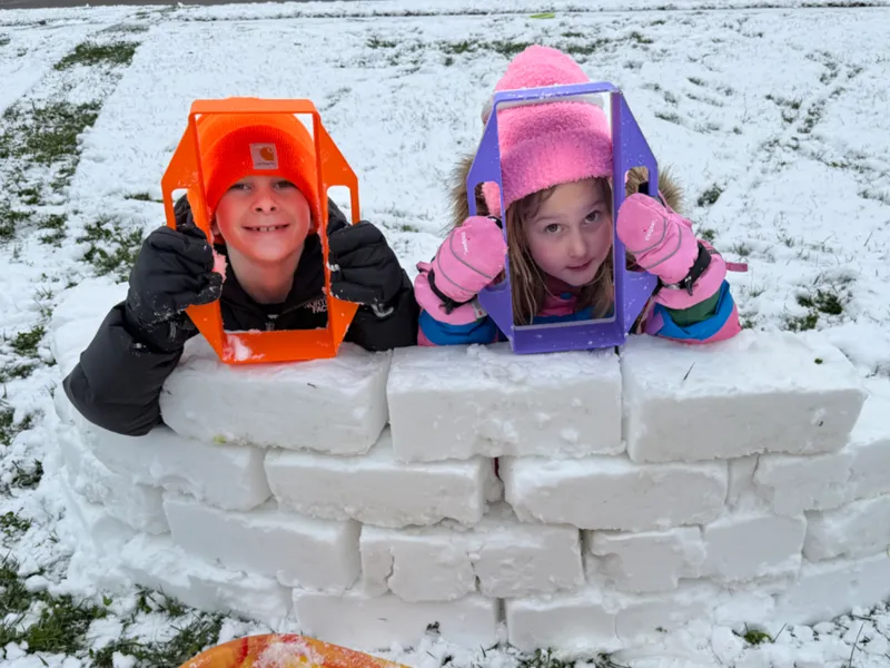 H2 Large Snow Brick Mold