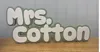 Gonzalez NamePlate
