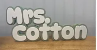 Gonzalez NamePlate