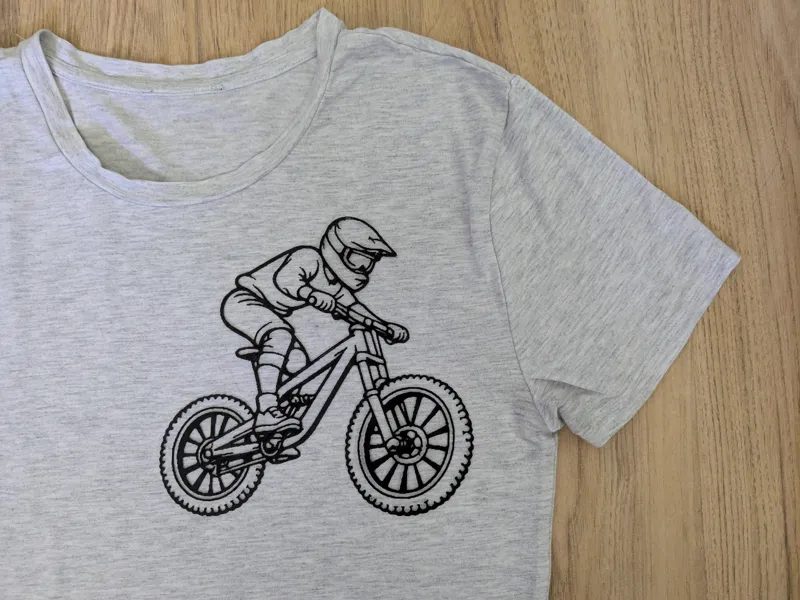 Shirt Print - Mountainbike