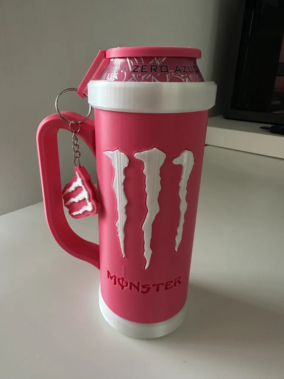 Chaveiro abridor de latas Monster view 3