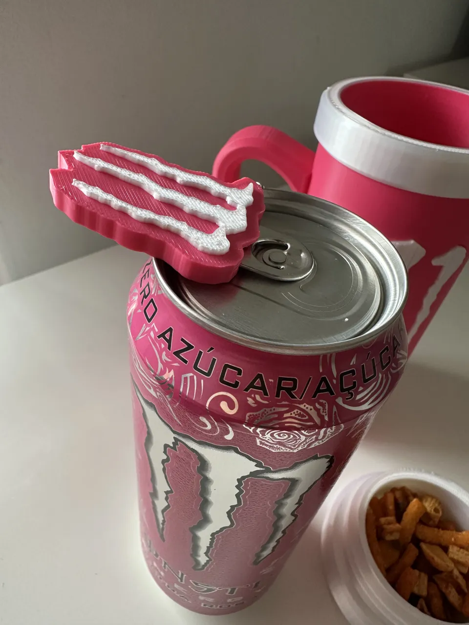 Chaveiro abridor de latas Monster view 2