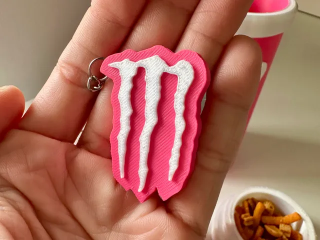 Chaveiro abridor de latas Monster